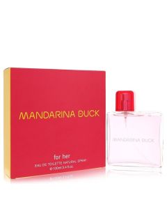 Mandarina Duck by Mandarina Duck Eau De Toilette Spray 3.4 oz for Women