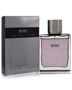 Boss Selection by Hugo Boss Eau De Toilette Spray 1.7 oz for Men