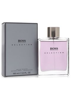 Boss Selection by Hugo Boss Eau De Toilette Spray 3.3 oz for Men