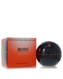 Boss In Motion Black by Hugo Boss Eau De Toilette Spray 1.3 oz for Men