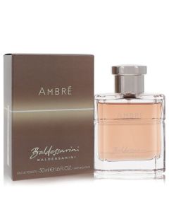 Baldessarini Ambre by Hugo Boss Eau De Toilette Spray 1.7 oz for Men