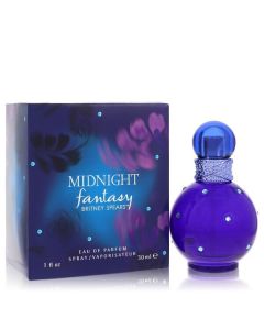 Fantasy Midnight by Britney Spears Eau De Parfum Spray 1 oz for Women