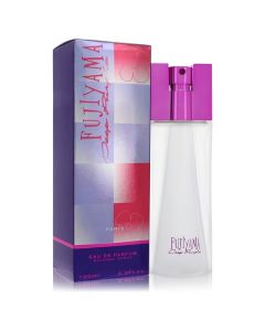 Fujiyama Deep Purple by Succes De Paris Eau De Parfum Spray 3.4 oz for Women