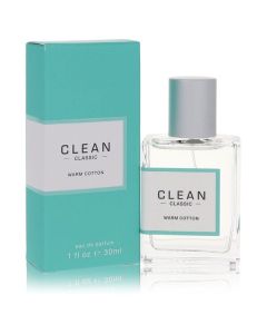 Clean Warm Cotton by Clean Eau De Parfum Spray 1 oz for Women