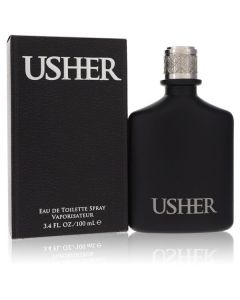 Usher for Men by Usher Eau De Toilette Spray 3.4 oz for Men