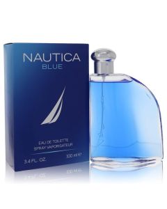 Nautica Blue by Nautica Eau De Toilette Spray 3.4 oz for Men