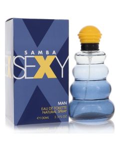 Samba Sexy by Perfumers Workshop Eau De Toilette Spray 3.4 oz for Men