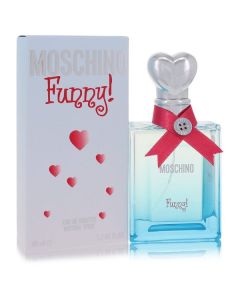 Moschino Funny by Moschino Eau De Toilette Spray 1.7 oz for Women