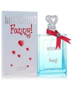 Moschino Funny by Moschino Eau De Toilette Spray 3.4 oz for Women