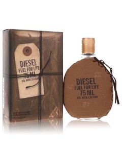 Fuel For Life by Diesel Eau De Toilette Spray 2.5 oz for Men