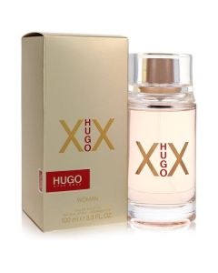 Hugo XX by Hugo Boss Eau De Toilette Spray 3.4 oz for Women