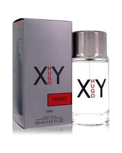 Hugo XY by Hugo Boss Eau De Toilette Spray 3.4 oz for Men