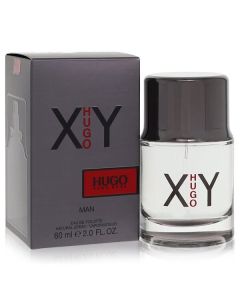 Hugo XY by Hugo Boss Eau De Toilette Spray 2 oz for Men