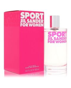 Jil Sander Sport by Jil Sander Eau De Toilette Spray 3.4 oz for Women