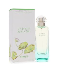 Un Jardin Sur Le Nil by Hermes Eau De Toilette Spray 3.4 oz for Women