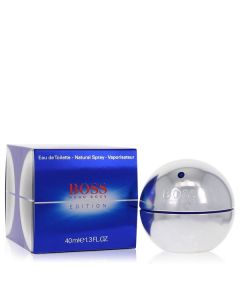 Boss In Motion Electric by Hugo Boss Eau De Toilette Spray 1.3 oz for Men