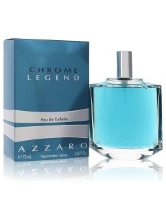 Chrome Legend by Azzaro Eau De Toilette Spray 2.6 oz for Men