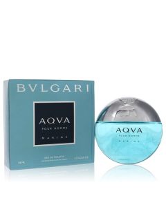 Bvlgari Aqua Marine by Bvlgari Eau De Toilette Spray 1.7 oz for Men