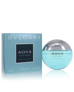 Bvlgari Aqua Marine by Bvlgari Eau De Toilette Spray 3.4 oz for Men