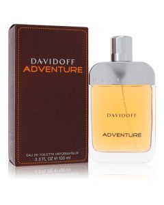 Davidoff Adventure by Davidoff Eau De Toilette Spray 3.4 oz for Men