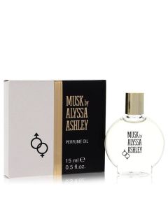 Alyssa Ashley Musk by Houbigant Perfumed Oil .5 oz for Women