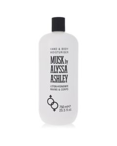 Alyssa Ashley Musk by Houbigant Body Lotion 25.5 oz for Women