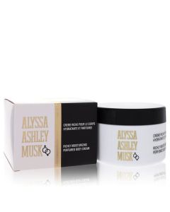 Alyssa Ashley Musk by Houbigant Body Cream 8.5 oz for Women