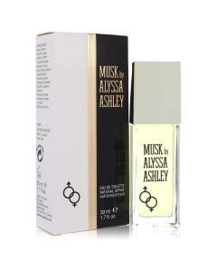 Alyssa Ashley Musk by Houbigant Eau De Toilette Spray 1.7 oz for Women