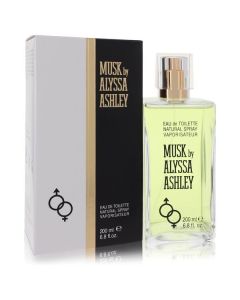 Alyssa Ashley Musk by Houbigant Eau De Toilette Spray 6.8 oz for Women