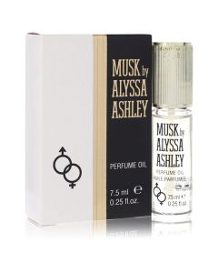 Alyssa Ashley Musk by Houbigant Oil .25 oz for Women