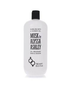 Alyssa Ashley Musk by Houbigant Shower Gel 25.5 oz for Women