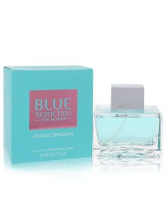 Blue Seduction by Antonio Banderas Eau De Toilette Spray 2.7 oz for Women