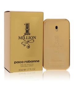 1 Million by Paco Rabanne Eau De Toilette Spray 1.7 oz for Men