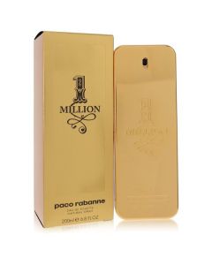 1 Million by Paco Rabanne Eau De Toilette Spray 6.7 oz for Men