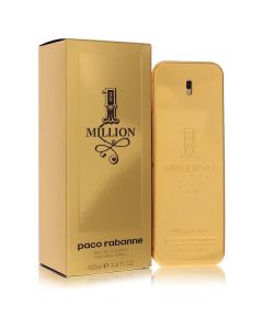 1 Million by Paco Rabanne Eau De Toilette Spray 3.4 oz for Men