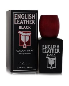 English Leather Black by Dana Cologne Spray 3.4 oz for Men