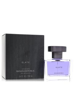 Banana Republic Slate by Banana Republic Eau De Toilette Spray 3.4 oz for Men