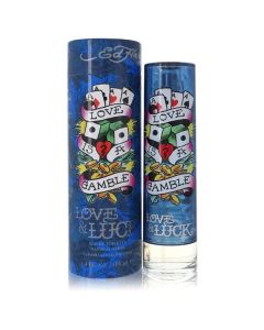 Love & Luck by Christian Audigier Eau De Toilette Spray 3.4 oz for Men