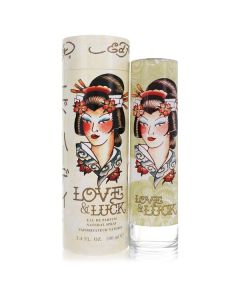 Love & Luck by Christian Audigier Eau De Parfum Spray 3.4 oz for Women