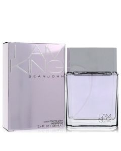 I Am King by Sean John Eau De Toilette Spray 3.4 oz for Men