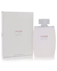 Lalique White by Lalique Eau De Toilette Spray 4.2 oz for Men