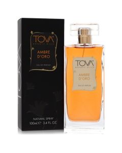 Ambre D'Oro by Tova Beverly Hills Eau De Parfum Spray 3.4 oz for Women