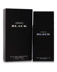 Animale Black by Animale Eau De Toilette Spray 3.4 oz for Men