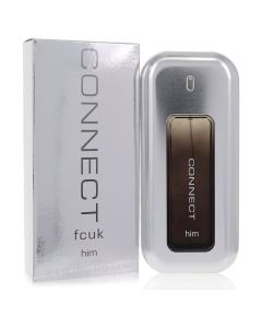 Fcuk Connect by French Connection Eau De Toilette Spray 3.4 oz for Men