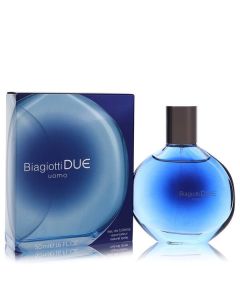 Due by Laura Biagiotti Eau De Toilette Spray 1.6 oz for Men