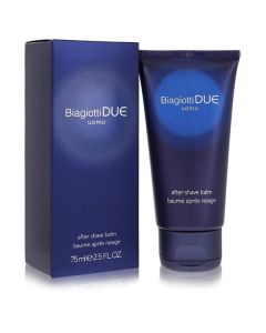 Due by Laura Biagiotti After Shave Balm 2.5 oz for Men