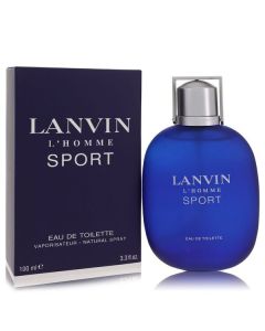 Lanvin L'homme Sport by Lanvin Eau De Toilette Spray 3.3 oz for Men