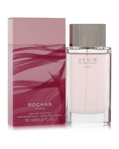 Desir De Rochas by Rochas Eau De Toilette Spray 1.7 oz for Women