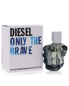 Only the Brave by Diesel Eau De Toilette Spray 1.1 oz for Men