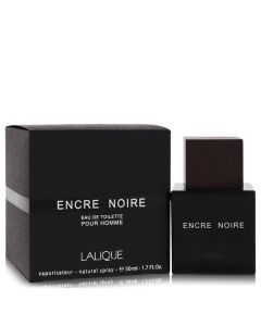 Encre Noire by Lalique Eau De Toilette Spray 1.7 oz for Men